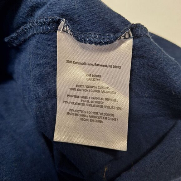 Detroit Tigers Cotton Tee Shirt Faded Distressed Mens Medium Michigan Baseball - Picture 6 of 8